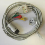 Kabel EKG 3 odprowadzenia  do kardiomonitora