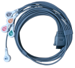 Kabel EKG 5 odprowadzeń do BI9800TL+
