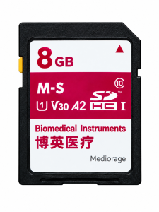 Karta pamięci 8GB (Biomedical Instruments)